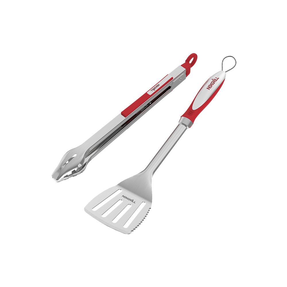 Bestickset, 2 delar – Palett/Tång
