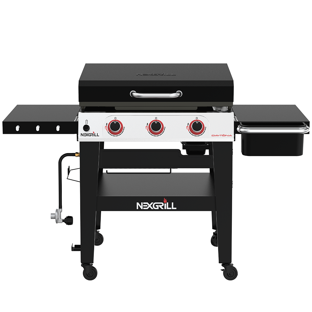 Daytona™ 3-brännare propan gasgrill med grillad topp